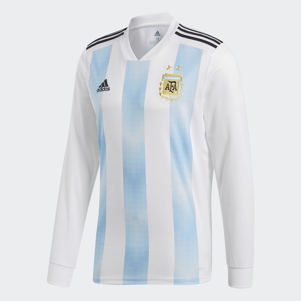 Tailandia Camiseta Argentina 1ª ML 2018